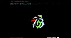 Desktop Screenshot of hyper-ball.net